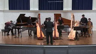 Hannah Lash's Music for Nine, Ringing, Movement II (2018)
