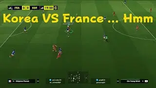 France VS Korea