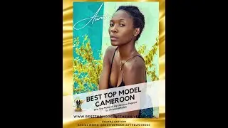 Best Top Model Cameroon - Aurelie - Self Presentation.