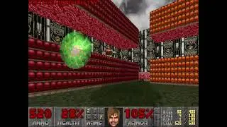 DOOM II - Random Joke Wad - Back to Nirvana X: Ep 1 - UV - First Try!