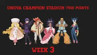 F2P 7500 Points Unova Master Mode Week 3 | Pok&eacute;mon Masters EX