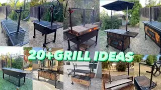 BBQ GRILL IDEAS / IDEAS DE ASADORES