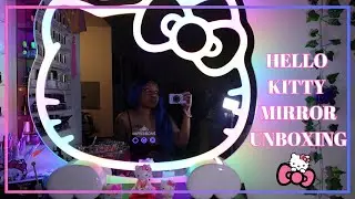 ♡ UNBOXING MY HELLO KITTY RGB MIRROR 2.0 FROM IMPRESSIONS VANITY CO♡