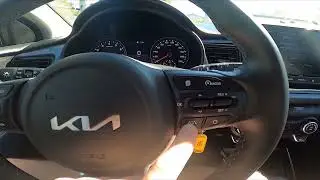 Wie aktiviere oder deaktiviere ich den Lenkradassistenten im Kia Rio VI (2017&ndash;heute)?