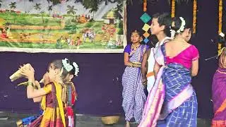Sughi Bandithu dance by 5th class (2) @ BVR E-technoschool (2025-26)