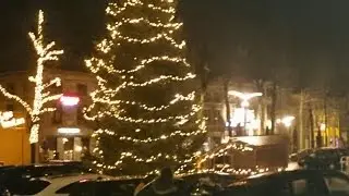CHRISTMAS STREET DECORATION IN WEERT HOLLAND 2016 Kerstversiering in Weert Holland 17 January 2017