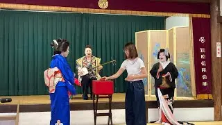 🇯🇵| 👘 Ozashiki Asobi (Maiko/Geiko) Event at Takegawara Onsen, Beppu | Kyushu, JAPAN 2024.05.19