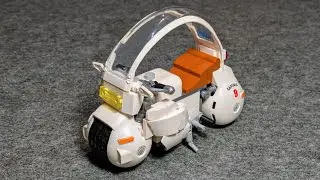 I built Pantasy Dragon Ball set 87005: Bulma's Motorcycle