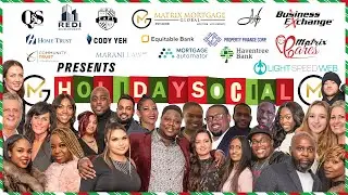 A Matrix Holiday Social 2021