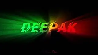 Deepak Name art video|| Deepak Name ka whatsapp status❤️|| Deepak Status❤️|| pd shorts video