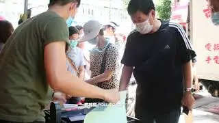 Face mask keeper making of
