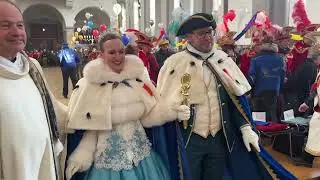 Einzug Faschingsgottesdienst „Schunkelmesse“ am 19.01.2025 in der St. Maximilian Kirche München