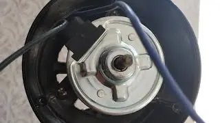 12 Volt GFC Stand Fan Complete Installation.