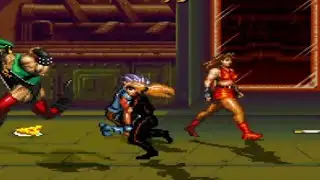 Streets of rage remake SoRMaker MOD - Final Rage Trilogy Route 3(Maz and Blaze-3 game play/Mania)