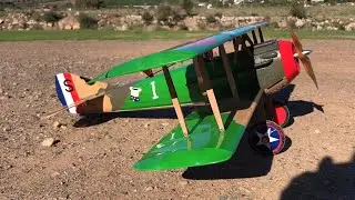 Spad XIII -700mm. Rio de Campanillas Malaga