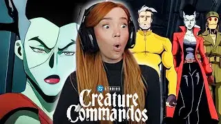 My Favorite Team Ever! The Tourmaline Necklace | Creature Commandos Episode 2 Reaction!