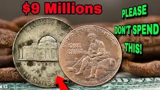 This 2009 Bicentennial Penny & Monticello Nickel Sold for MILLIONS?! Rare Nickel Coins to look for!
