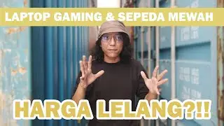 LAPTOP GAMING, SEPEDA BROMPTON & MESIN FOTOCOPY!! DILELANG  SAMA BEA CUKAI?! Worth It Gak Sih?