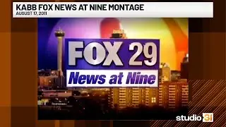 KABB FOX News at Nine Montage, 8/17/2011