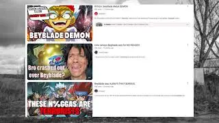 The depressing reality of the Beyblade community