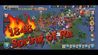 Spring of Ra 1846 - King of the Nile Kvk [ Rise of Kingdoms]