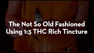 CBD Not-So Old-Fashioned Mocktail | Papa & Barkley Recipes