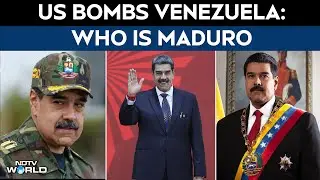 Maduro Captured | From Bus Driver To President: The Story of Venezuelan Leader Nicolas Maduro