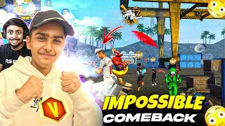 Impossible Comeback 🔥 Clash Squad King Or Wot ?? 😱 Grandmaster Lobby - Free Fire Max