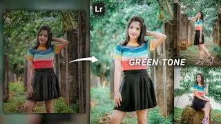 Green Tone Photography Preset 😯 ( 1 )|Lightroom free mobile presets