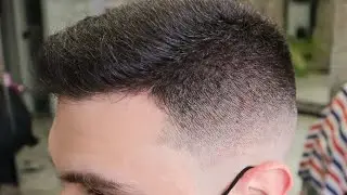 ASMR HAIRCUT - Learn to do a MID FADE on the sides and back - Barber tutorial 🟡