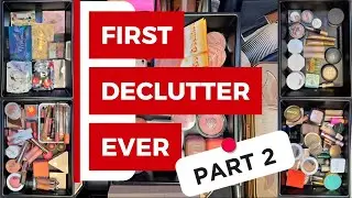 FIRST DECLUTTER SERIES EVER!! ~ Part 2: Contours/Bronzers, Blushes, Highlighters & Face Palettes