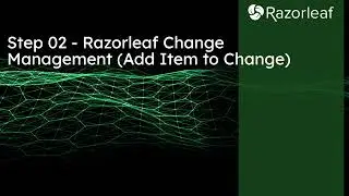 Razorleaf Quick Start - Step 02: Add an Item to a Change (ECO)