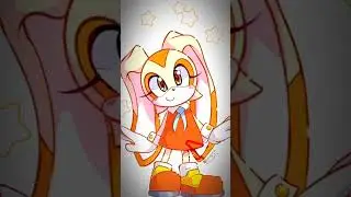 🧡&bull;Cream The Rabbit&bull;🧡 #edit #parati #sonicthehedgehog #capcut