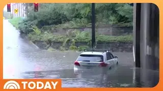 Supermoon Causes King Tides to Flood Florida Neighborhoods