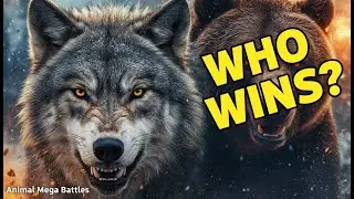 Wolves vs Bear &ndash; Apex Predator Showdown