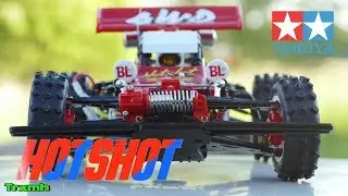 Tamiya Hotshot - First Run
