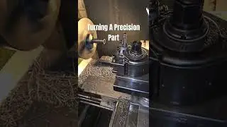 Turning A Metal Part With 0.01mm Tolerance