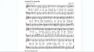 1 Kings 3:5-12 Up the Hill