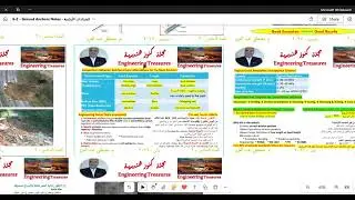 6 2   Ground Anchors Notes   ملاحظات على بند الشدادات الأرضية
