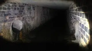 #urbex #civilengineering  Exploring the sewers