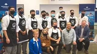 Food system projects at VIU's Centre for Seafood Innovation