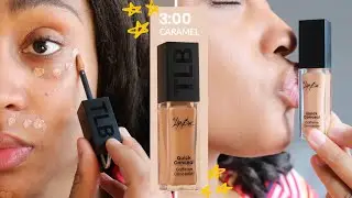 The Lip Bar Caramel Caffeine Concealer