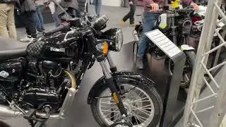 Benelli Imperiale 400 modello 2025 Motodays Fiera di Roma #benelli #motorcycle #motodays #classic