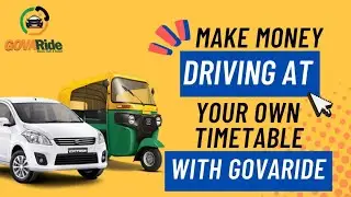 Best Taxi App In Nigeria for Drivers | Download GovaRide Now!