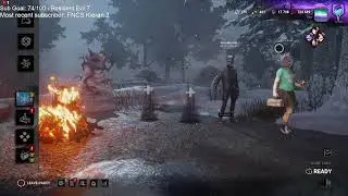 DBD bone chill event stream