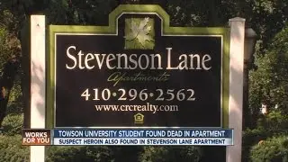 Towson U. student found dead in her apartment