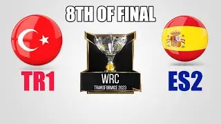 8TH-FINAL | TR1 x ES2 | Bpond G_d S4lv0 X Sfemz D0ja Rasalgul | TFM WRC 2023