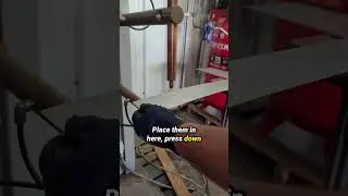 Spot Welding is Magic in HVAC! #airconditioner