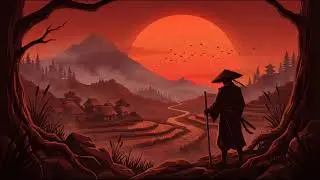 Warrior’s Calm Strength | Dark Japanese Ambient | For Focus & Meditation | SEIJAKU 静寂