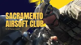 Sacramento Airsoft Club at All Patriot Airsoft || J.M. Footage - 06/22/2025